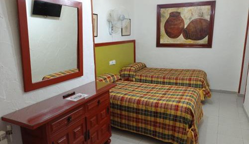 Standard Double Room with patio view