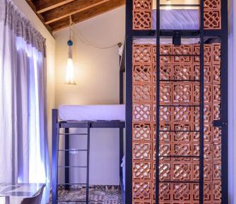 Single Bed in Female Dormitory Room