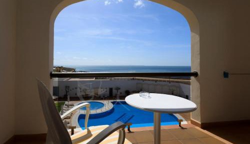 Superior Twin Room with Sea View