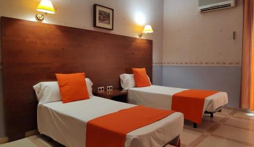 Twin Room with Balcony