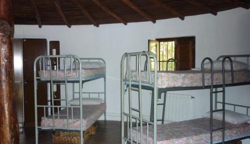 Bed in 12-Bed Dormitory Room with External Bathroom