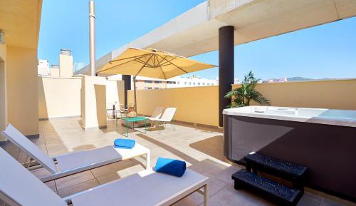 Junior Suite with Terrace with Hot Tub