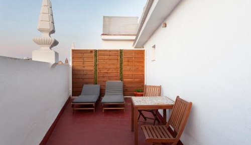 Double Room with Terrace