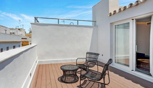 Double Room with Terrace