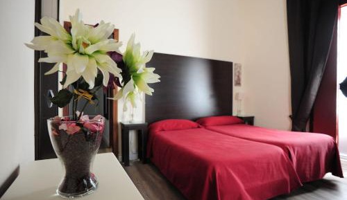 Double or Twin Room with Private Bathroom and Balcony