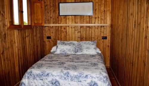 Deluxe Wooden Cabin
