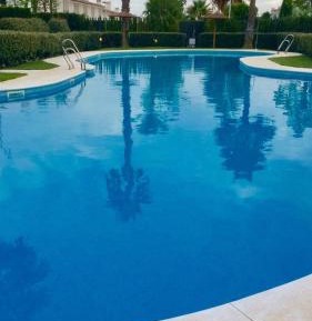 Single Room with Pool View