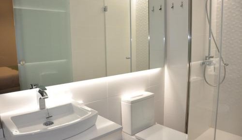 Two Connecting Double Rooms