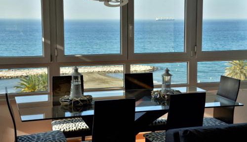 Three-Bedroom Apartment with Sea View