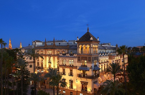 Santa Cruz Hotel | Hotel Alfonso XIII - A Luxury Collection Hotel