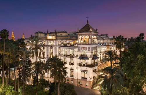Santa Cruz Hotel | Hotel Alfonso XIII - A Luxury Collection Hotel