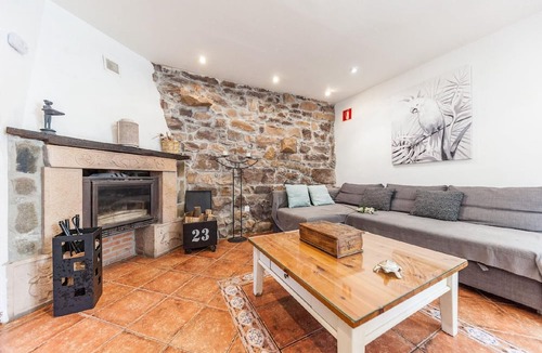 Santa Maria House | Jacuzzi, fireplace, barbecue and spectacular view