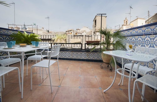 Toledo City Center Hotel | Ático Terraza Imperial