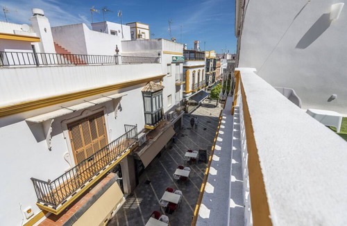 Costa Occidental Apartment | Ayamonte Central: City Apartment
