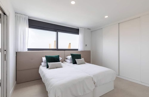 Carihuela House | Luxury Townhouse with Pool & Ocean View