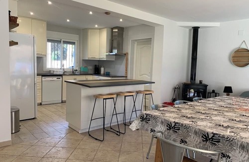 San Andres Golf Ski Chalet | Chalet 'Casa La Reina' with Private Pool, Wi-Fi and Air Conditioning