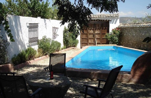 Algarinejo House | Restored mill with private swimming pool in west of Grenada