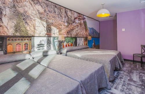 Arganzuela Hotel | JC Rooms Madrid Río