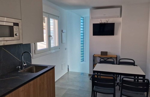 Almerimar House | Holiday Home 'Apartamento Gaviota 6' with Shared Terrace, Wi-Fi and Air Conditioning