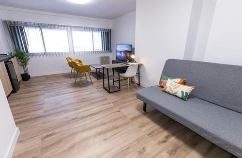 Jaen Apartment | Estudio-oficina Moderno, Centro de Jaén