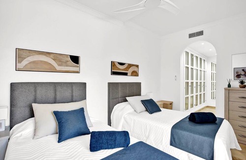 San Roque Apartment | Exceptional 3-Bedroom Apartment with Private Pool