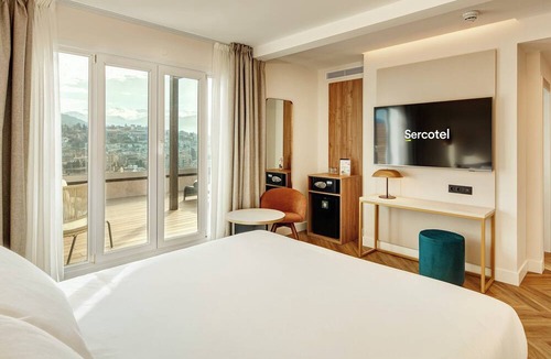 Plaza de Toros-Doctores-San Lazaro Hotel | Sercotel HMO Martina