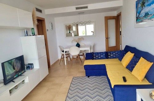 Diputacion de Rincon de San Gines Apartment | 2BR Ocean View Beach Apartment Pool La Manga