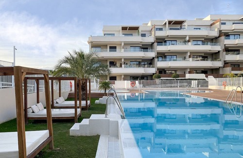 La Cala de Mijas Apartment | Luxury penthouse with private splash pool, walking distance beach!