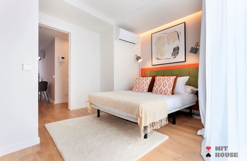 Ciudad Lineal Apartment | Rubik X apartment in Madrid