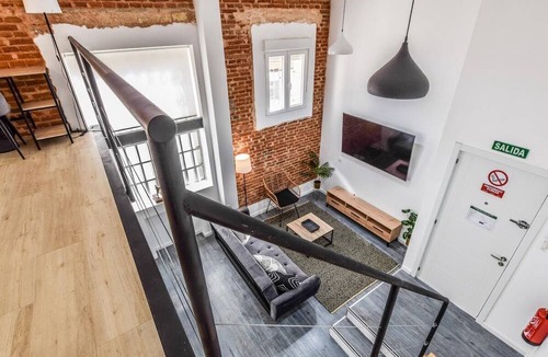 Cuatro Caminos Apartment | LOFTS BUSINESS BERNABÉU 1 DE ALQUILER TEMPORAL