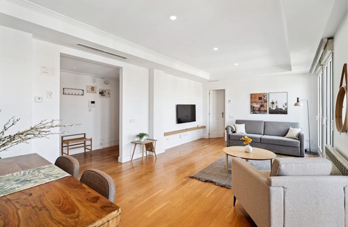 Castellana Apartment | Limehome Madrid Calle de Nuñez de Balboa