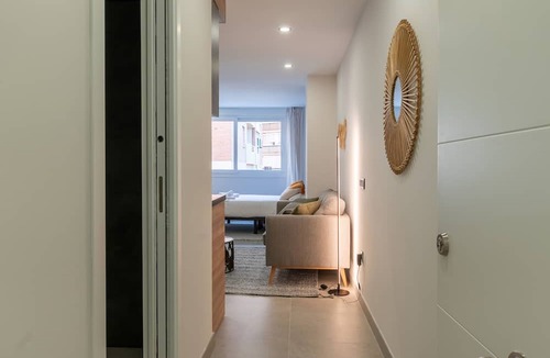 La Malagueta Apartment | Housing Muelle Uno by Sharing Co