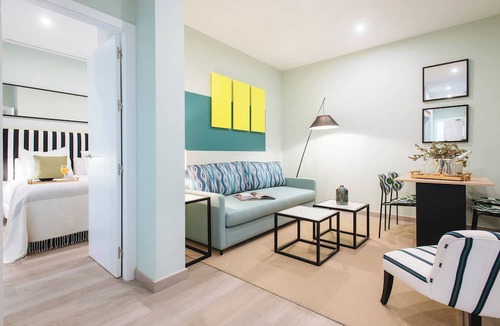 San Gil Apartment | Sercotel Sevilla Guadalquivir Suites