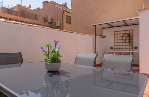 Malaga Historic Centre Apartment | Thyssen Penthouse with terrace 3C