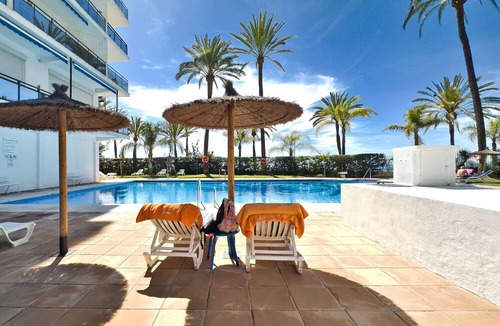 Marbella Seafront Promenade Apartment | Skol 708 - Fantastic 2-Bedroom Apartment For Rent in Skol Marbella