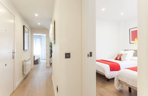 Salamanca Apartment | Bravo IX apartment in Madrid