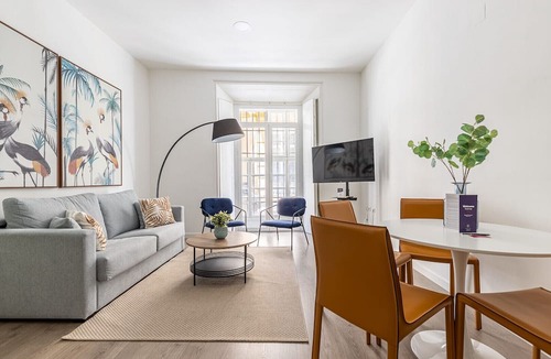 Malaga Historic Centre Apartment | Thyssen Boutique Apartment 1C