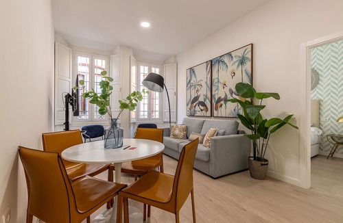Malaga Historic Centre Apartment | Thyssen Boutique Apartment 1D
