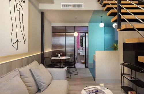 La Merced Apartment | Coeo Peña Design Apartments