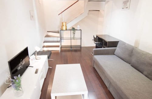 Santa Catalina Apartment | RentalSevilla strolling through the Mushrooms