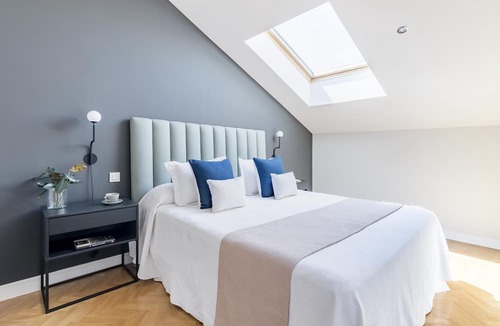Embajadores Apartment | Perfect apt for long stays - Barrio de las Letras - Gym and Garden
