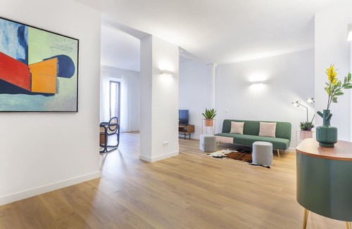 Cortes Apartment | Cibeles Luxe VI apartment in Madrid