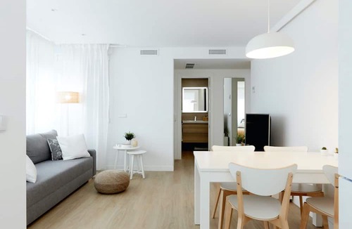 Castillejos Apartment | Beautiful Loft Area Santiago Bernabeu Madrid