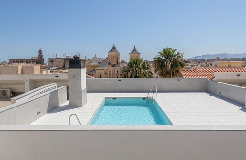 San Felipe Neri Apartment | Chinchilla- Holiday rental Malaga city