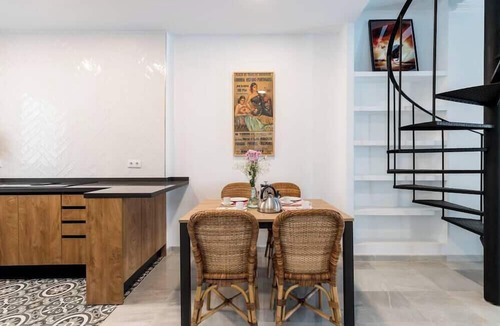San Vicente Apartment | Alfaqueque. 1-bedroom, private terrace, solarium