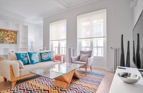 Milla de Oro Apartment | Stylish 3-Bed Apartment in Madrid’s Golden Mile
