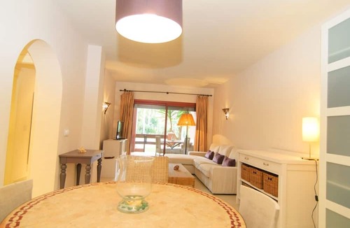 Marbella Apartment | Beachfront Luxury | Renovated 2-Bed Oasis with Pool Access at Alicate Playa