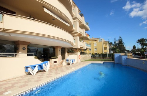 San Pedro de Alcantara Apartment | First floor Beach side property, San Pedro