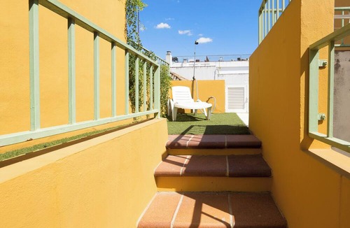 San Bartolome Apartment | Archeros Terrace. 1 bedroom, terrace and private pool