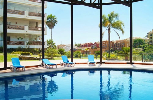 Mijas Apartment | Beautiful apartment for 4 people with pool, WIFI, A/C, TV and terrace